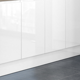 JAY Handle Less Light Grey Gloss J Pull- Replacement Kitchen Doors (Trims & Accessories)