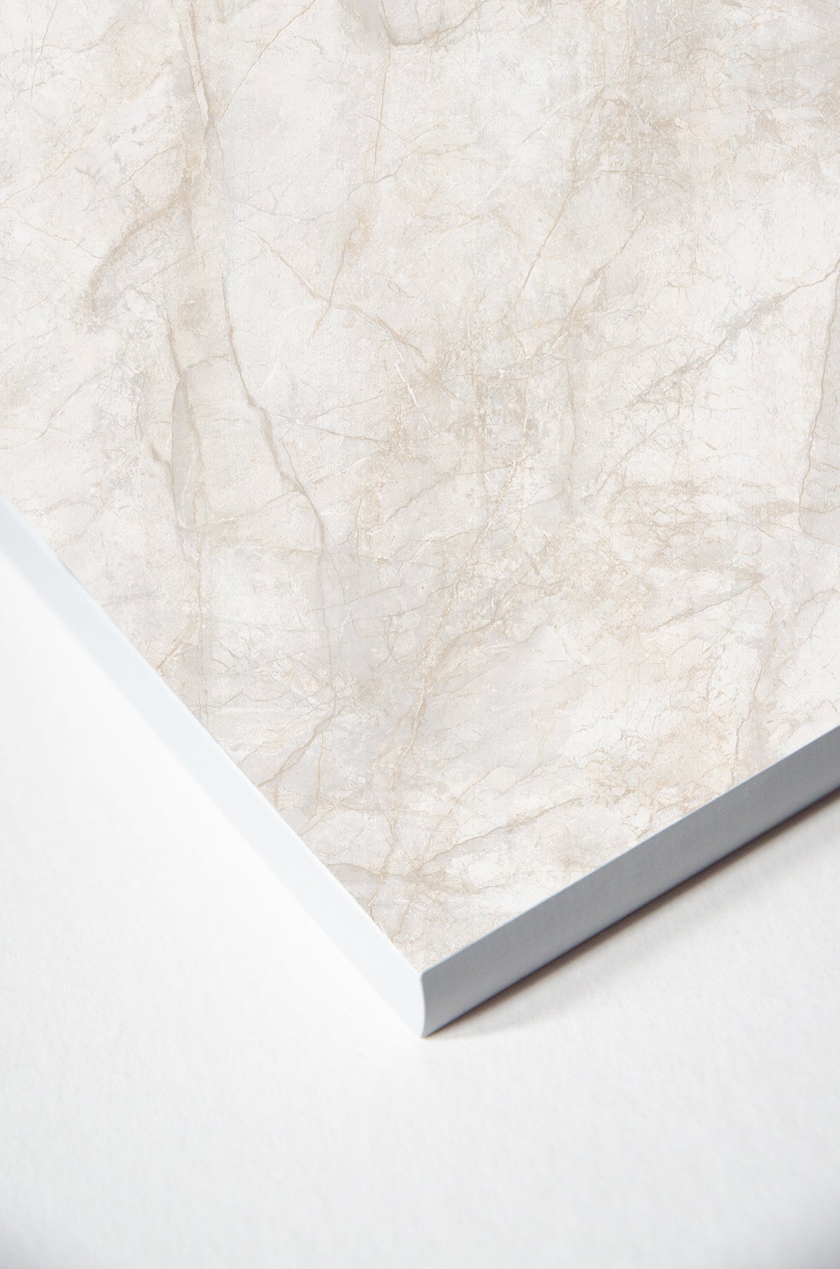 Wilsonart Zenith Pokhara Marble Compact Laminate Kitchen Worktops (Grey Core)