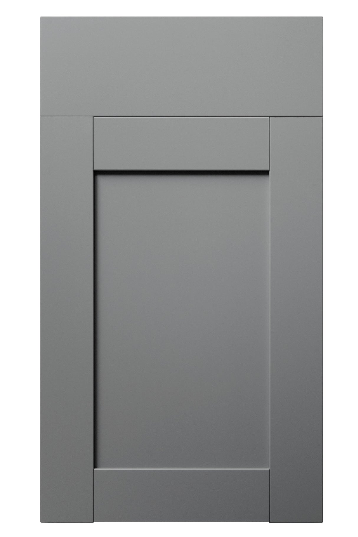 Rivington Shaker Dust Grey Supermatt- Replacement Kitchen Doors (495mm High)