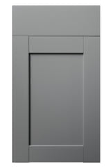 Rivington Shaker Dust Grey Supermatt- Replacement Kitchen Doors (495mm High)