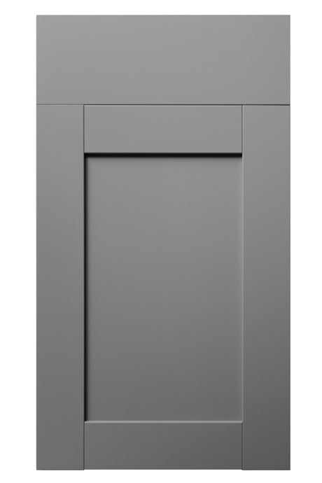 Rivington Shaker Dust Grey Supermatt- Replacement Kitchen Doors (450mm High)