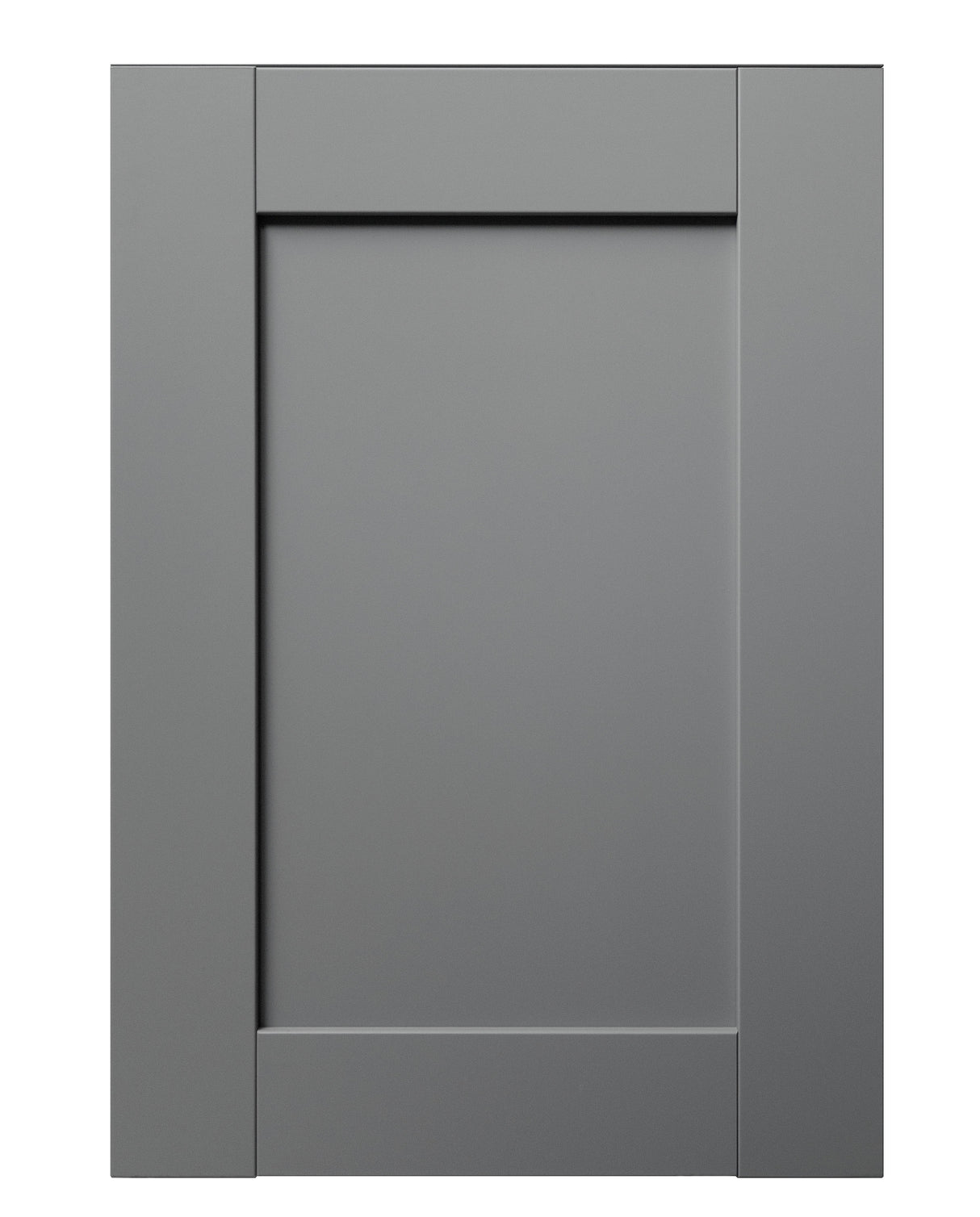 Rivington Shaker Dust Grey Supermatt- Replacement Kitchen Doors (495mm High)
