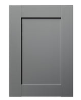 Rivington Shaker Dust Grey Supermatt- Replacement Kitchen Doors (495mm High)