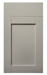 Rivington Shaker Stone Grey Supermatt- Replacement Kitchen Doors (495mm High)