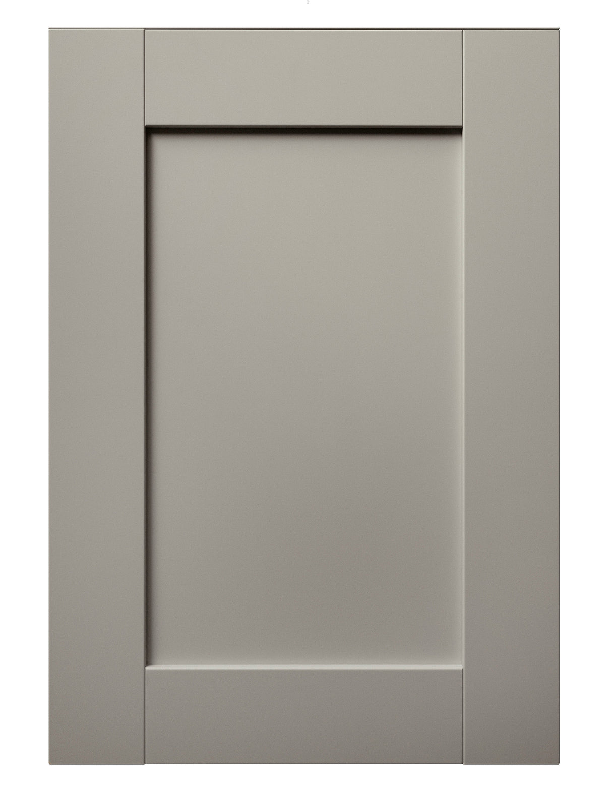 Rivington Shaker Stone Grey Supermatt- Replacement Kitchen Doors (495mm High)