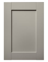 Rivington Shaker Stone Grey Supermatt- Replacement Kitchen Doors (495mm High)