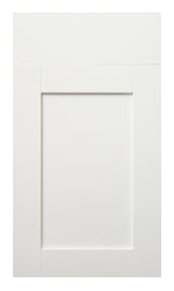 Rivington Shaker White Supermatt- Replacement Kitchen Door/Drawer Front (283mm High)