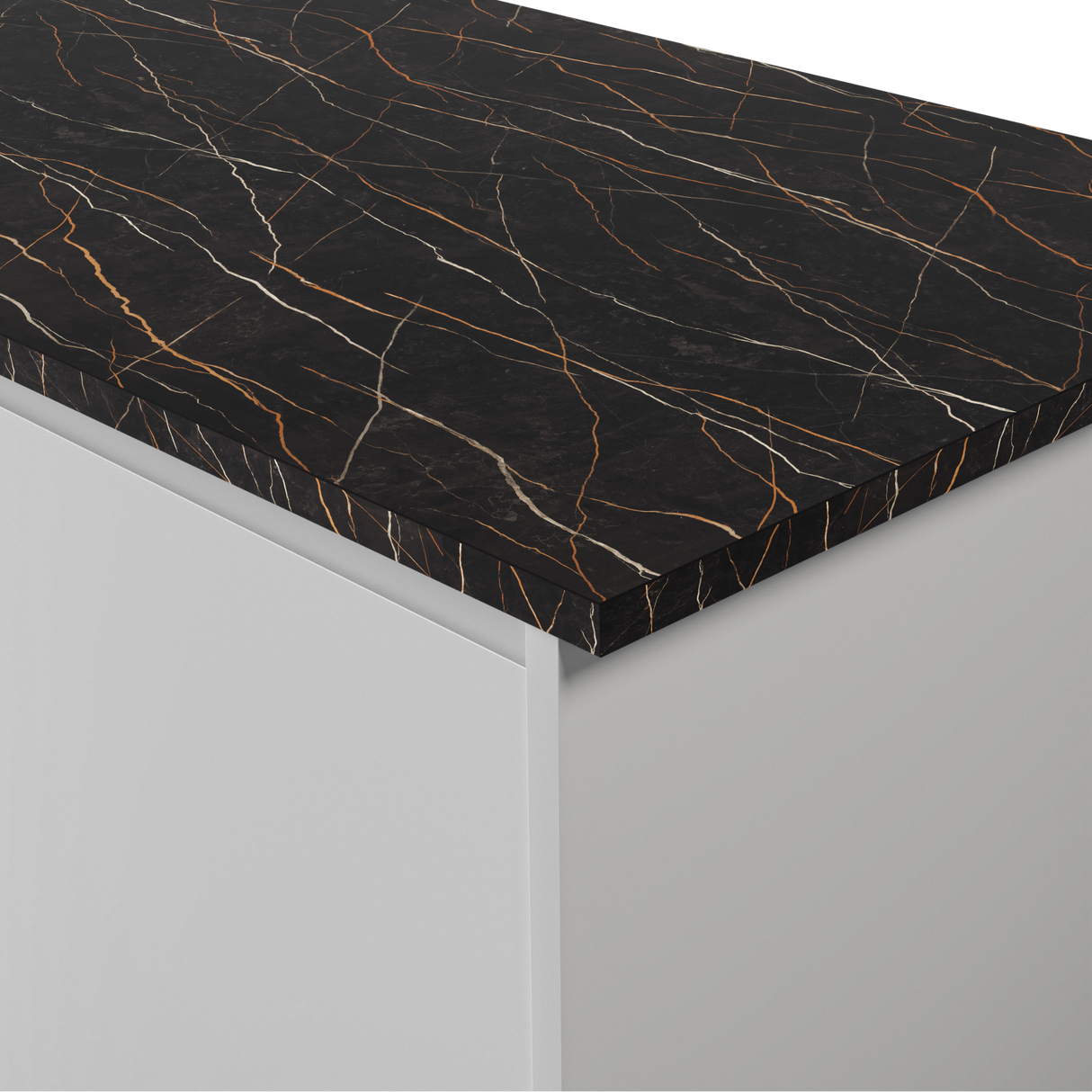 Formica Originals PP9921 Sahara Noir Laminate Kitchen Worktops - Essence Finish