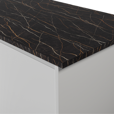 Formica Originals PP9921 Sahara Noir Laminate Kitchen Worktops - Essence Finish