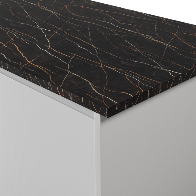 Formica Originals PP9921 Sahara Noir Laminate Kitchen Worktops - Essence Finish