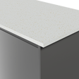 Formica Originals PP5833 Sovereign White Laminate Kitchen Worktops - Satin NDF Finish