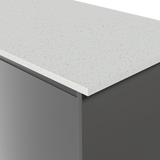 Formica Originals PP5833 Sovereign White Laminate Kitchen Worktops - Satin NDF Finish