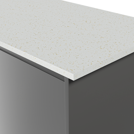 Formica Originals PP5833 Sovereign White Laminate Kitchen Worktops - Satin NDF Finish