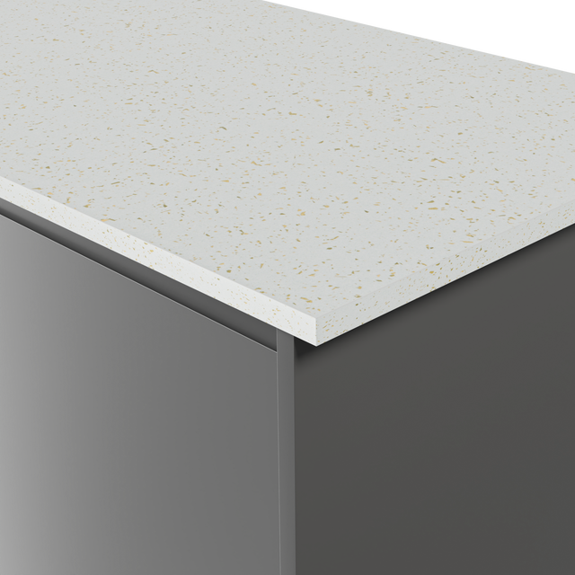 Formica Originals PP5833 Sovereign White Laminate Kitchen Worktops - Satin NDF Finish
