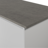 Formica Originals PP7912 Storm Monolith Laminate Kitchen Worktops - Monolith Finish