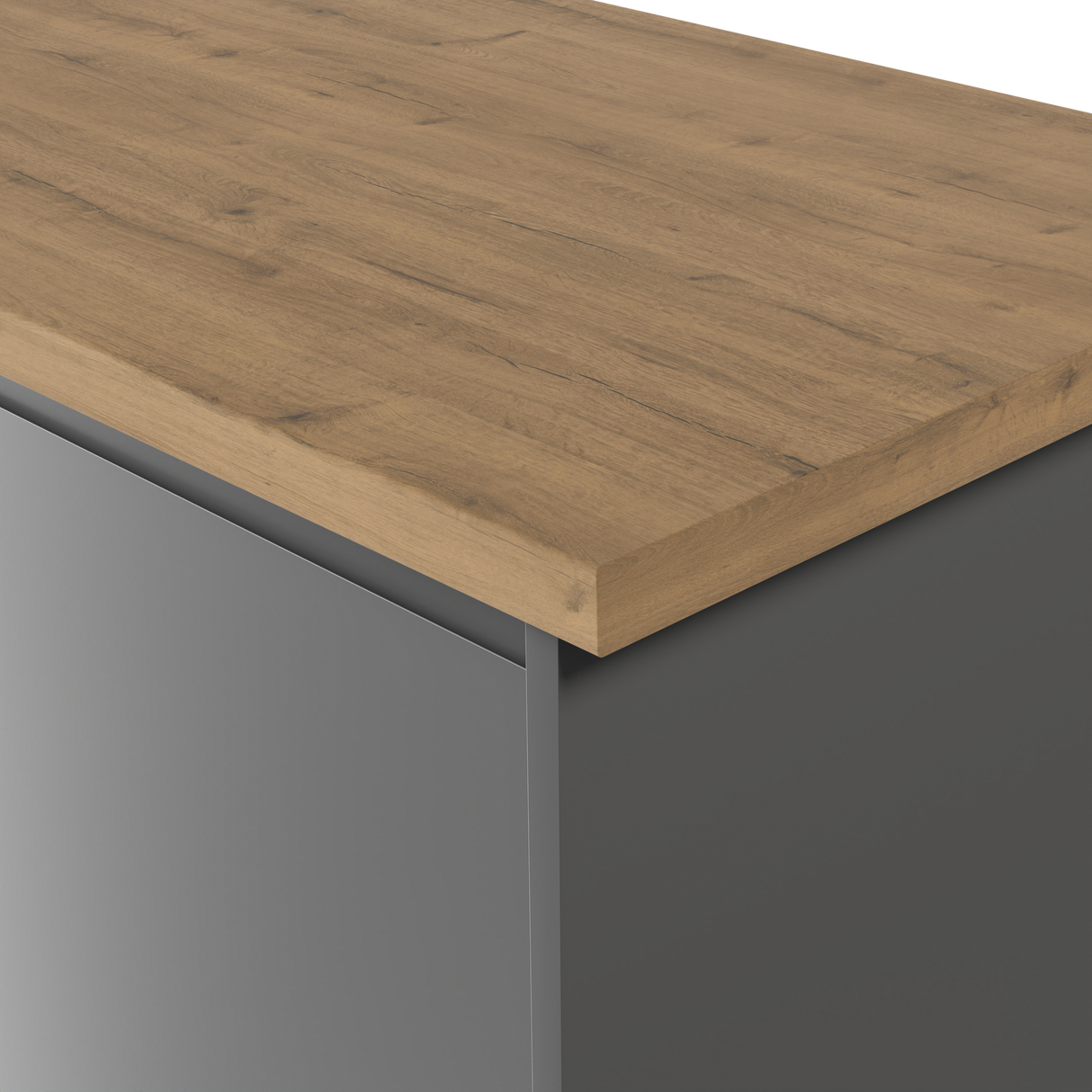 Formica Originals PP5854 Tawny Oak Laminate Kitchen Worktop - Lumber Finish