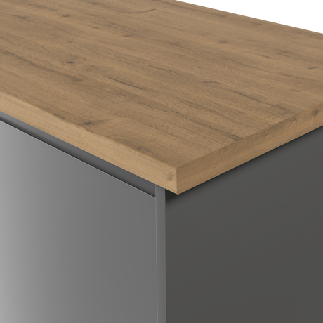 Formica Originals PP5854 Tawny Oak Laminate Kitchen Worktop - Lumber Finish