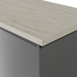 Formica Originals PP5812 Tumbled Travertine Laminate Kitchen Worktop - Ardesia Finish