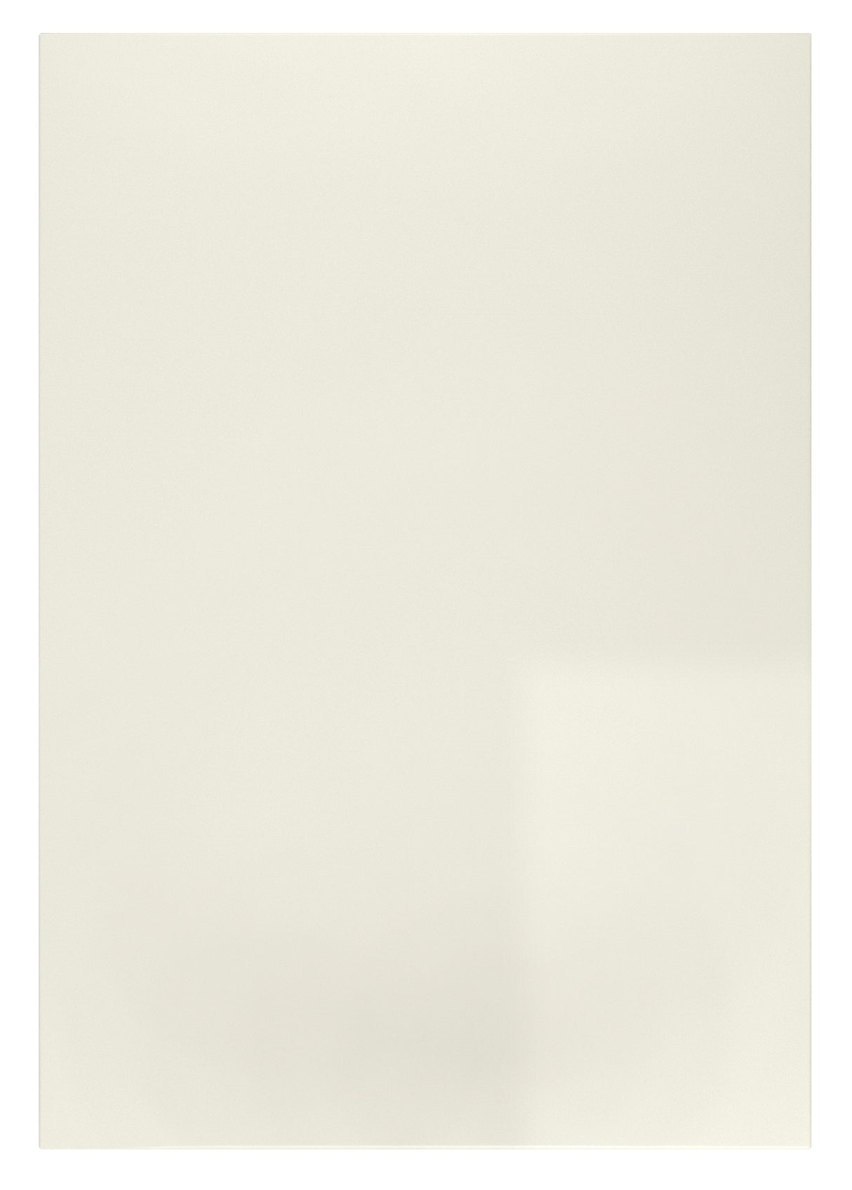 Vogue Slab Alabaster Gloss- Replacement Kitchen Door/Drawer Front (283mm High)