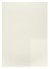 Vogue Slab Alabaster Gloss- Replacement Kitchen Door/Drawer Front (283mm High)