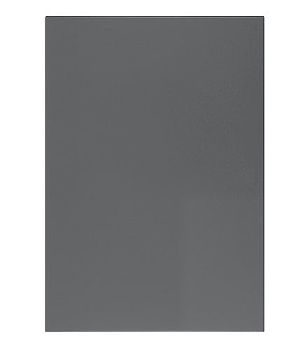 Vogue Slab Dust Grey Gloss- Replacement Kitchen Doors (495mm High)