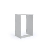 600mm Kitchen Boiler Cabinet 900mm High 450mm Light Grey