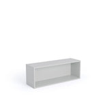 1000mm Flat Pack Kitchen Bridging Cabinet 290mm High Light Grey