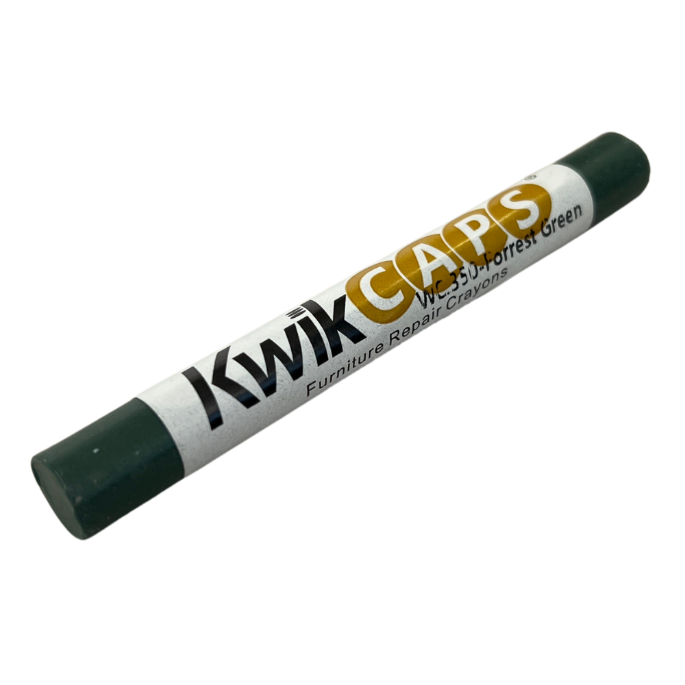 KwikCaps Furniture Soft Wax Touch Up Crayon Forest Green Egger U606 ST9