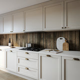 Wilsonart Alloy Rustic Ember Aluminium Feature Kitchen Splashback