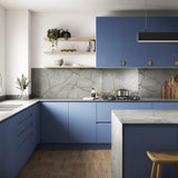 Wilsonart Zenith Marmo Grigio Compact Laminate Kitchen Worktops (Grey Core)