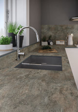 Wilsonart Zenith Caldeira Compact Laminate Kitchen Worktops (Black Core)