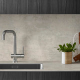 Wilsonart Zenith Cloudy Cement Compact Laminate Kitchen Worktops (Grey Core)