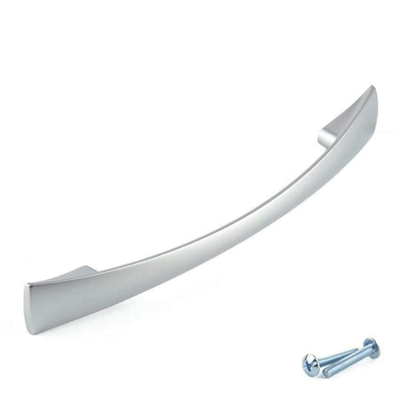 Aluminium Cupboard Door Cabinet Handle M4TEC Elgin D6