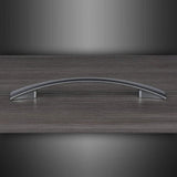 Aluminium Cupboard Door Cabinet Handle M4TEC Elgin D6