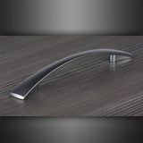 Aluminium Cupboard Door Cabinet Handle M4TEC Elgin D6