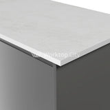 Aria F2255 Polar White - Monolith Texture Core