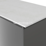 Aria F2255 Polar White - Monolith Texture Core