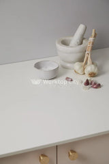 Aria F2255 Polar White - Satin NDF Texture - White Core