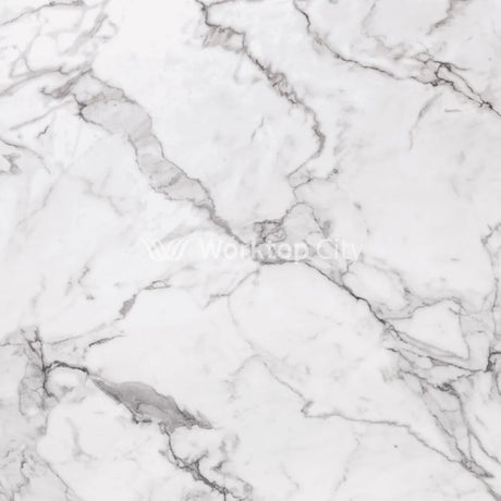 Aria F3460 Calacatta Marble - Satin NDF Texture - White Core