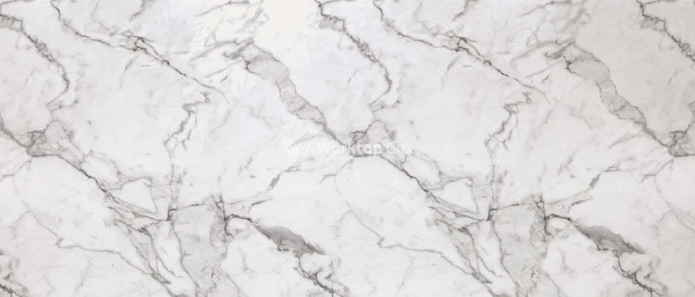 Aria F3460 Calacatta Marble - Satin NDF Texture - White Core