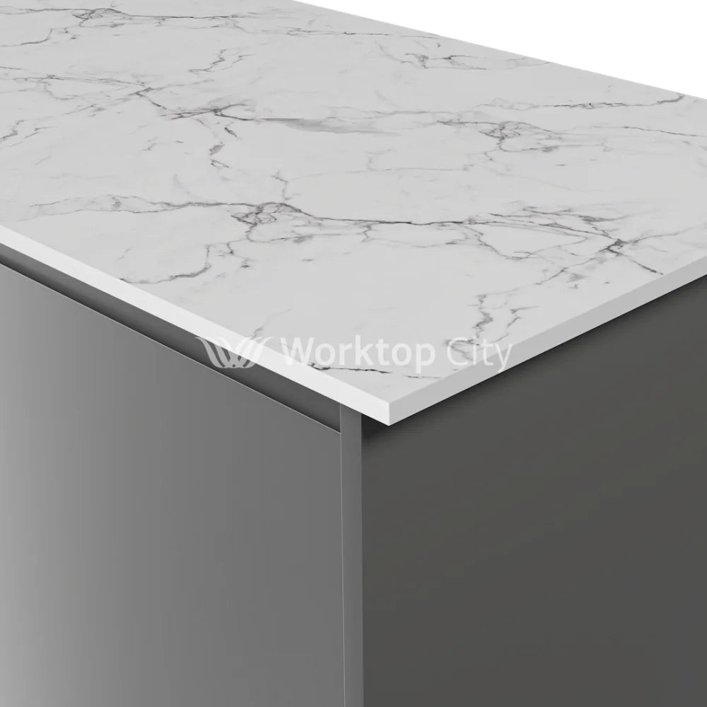 Aria F3460 Calacatta Marble - Satin Ndf Texture White Core