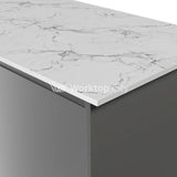 Aria F3460 Calacatta Marble - Satin Ndf Texture White Core
