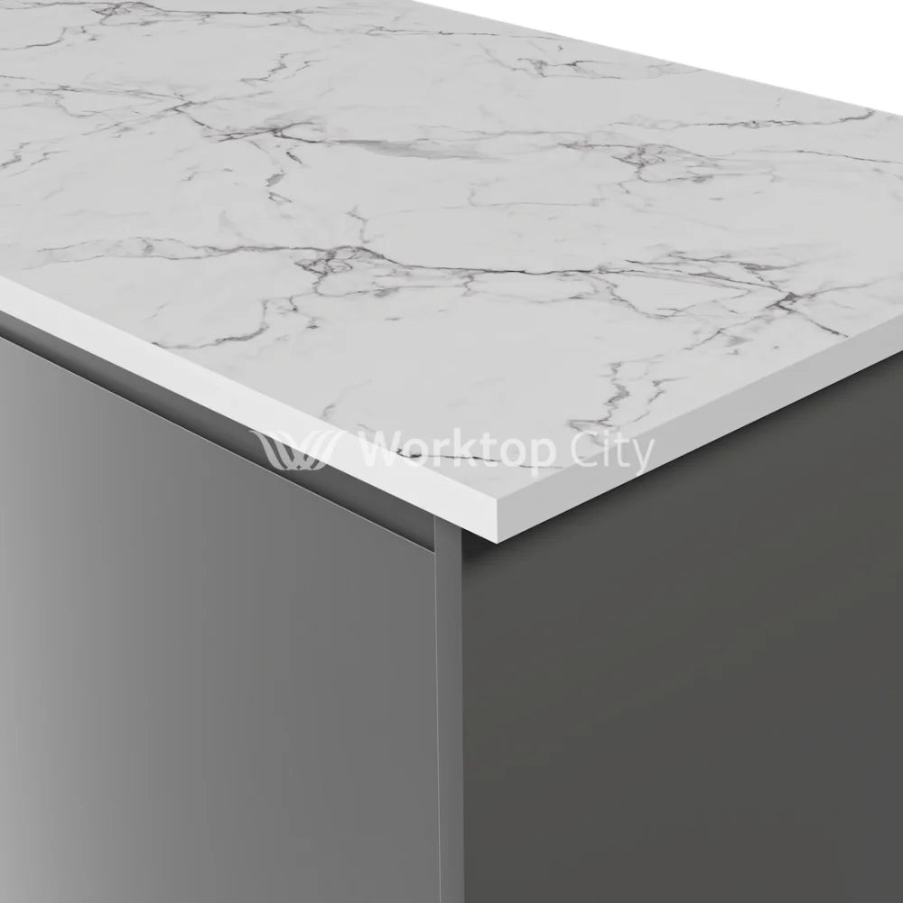 Aria F3460 Calacatta Marble - Satin Ndf Texture White Core