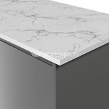 Aria F3460 Calacatta Marble - Satin Ndf Texture White Core