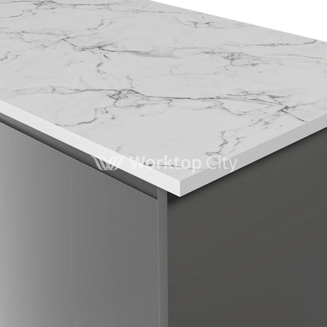 Aria F3460 Calacatta Marble - Satin Ndf Texture White Core