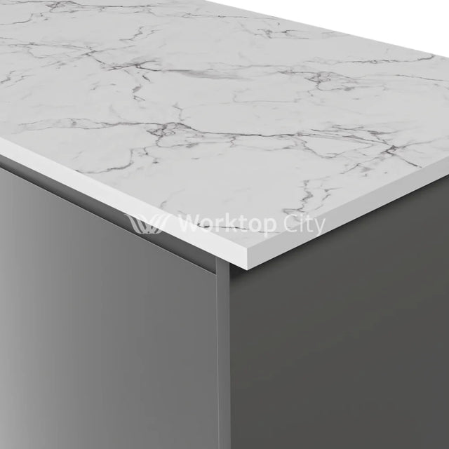 Aria F3460 Calacatta Marble - Satin Ndf Texture White Core