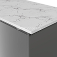 Aria F3460 Calacatta Marble - Satin Ndf Texture White Core