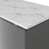 Aria F3460 Calacatta Marble - Satin Ndf Texture White Core