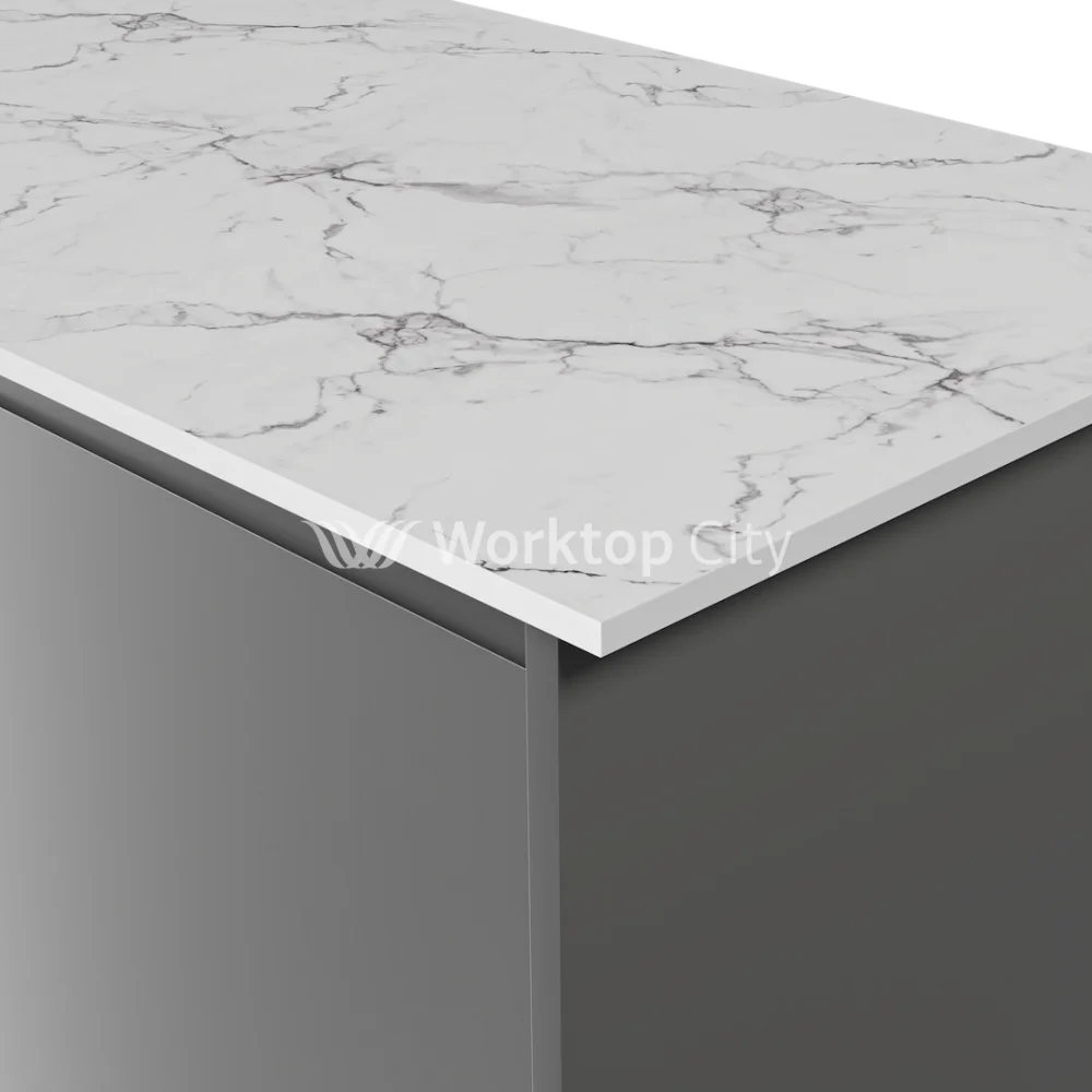 Aria F3460 Calacatta Marble - Satin Ndf Texture White Core