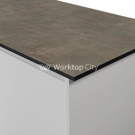 Aria F3708 Burnished Coin - Scovato Texture Black Core